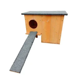 Lot de 3 Nichoirs chicane en bois canards et sarcelles* Best