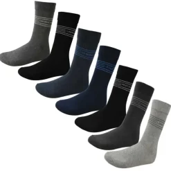 Lot de 7 paires de chaussettes Semaine 3 couleurs* Discount