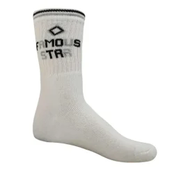 Lot de 3 paires de chaussettes sport coton blanches* Discount