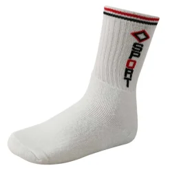 Lot de 3 paires de chaussettes sport coton blanches* Discount