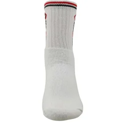 Lot de 3 paires de chaussettes sport coton blanches* Discount