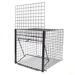 Lot de 3 Pièges à pie grillage soudé galvanisé individuel 21x31x21cm* Clearance