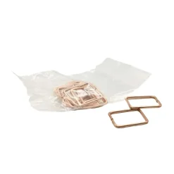 Lot de 10 pièges à taupe Putange traditionnel acier cuivré*