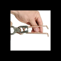 Lot de 10 pièges à taupes Putange traditionnels en acier cuivré + pince* Discount