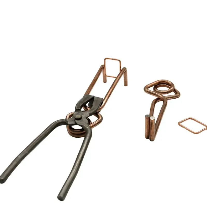 Lot de 10 pièges à taupes Putange traditionnels en acier cuivré + pince* Discount