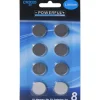 Lot de 8 piles bouton CR2025 – Lithium 3V longue durée* Best