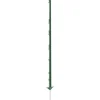 Lot de 5 piquets euro Vert 1.56m* Hot