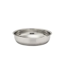 Lot de 3 Poêles acier inoxydable diamètres 20, 24 et 26 cm*Pradel France Discount