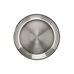 Lot de 3 Poêles acier inoxydable diamètres 20, 24 et 26 cm*Pradel France Discount