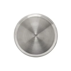 Lot de 3 Poêles acier inoxydable diamètres 20, 24 et 26 cm*Pradel France Discount