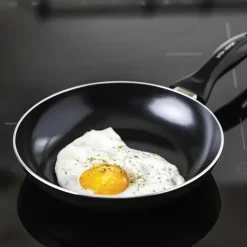 Lot de 3 poêles Vita Verte en aluminium anti-adhésif - Ø20/24/28cm - Tous feux* Sale