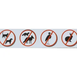 Lot de 5 Répulsifs électroniques chat chien fouines 360 m2* New