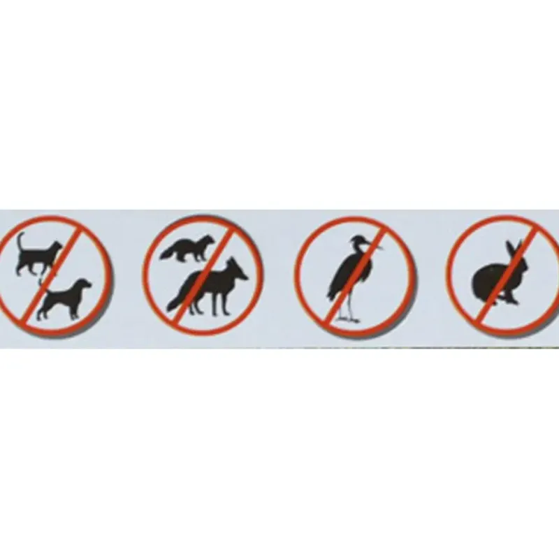 Lot de 5 Répulsifs électroniques chat chien fouines 360 m2* New