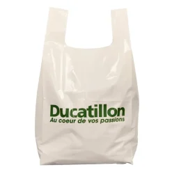 Lot de 10 Sacs de venaison plastique bretelles 34 x 73 cm*Ducatillon Clearance
