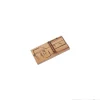 Lot de 10 Tapettes à souris en bois 4,8 X 9,7 cm* Outlet