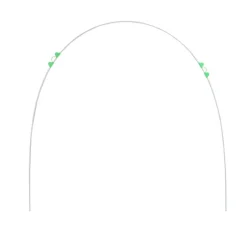 Lot de 10 tiges en fibre de verre pour tunnel de jardin - Ø 6 mm x 2,5 m - Vert* Best