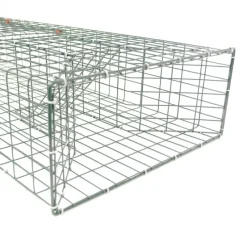 Lots de 5 nasses à rats musqués 2 entrées 100 X16 X 34 cm* Hot