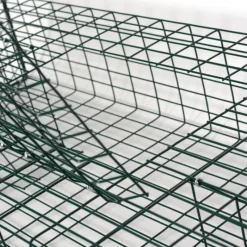 Lots de 5 nasses à rats musqués 2 entrées 100 X16 X 34 cm* Hot