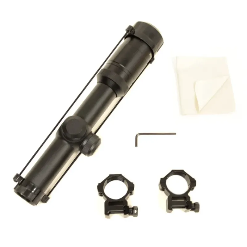 Lunette de battue 1.5-4.5x26 Ø 3cm L27cm*SightOptics Online