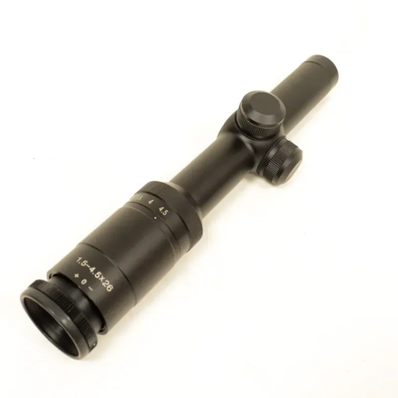 Lunette de battue 1.5-4.5x26 Ø 3cm L27cm*SightOptics Online