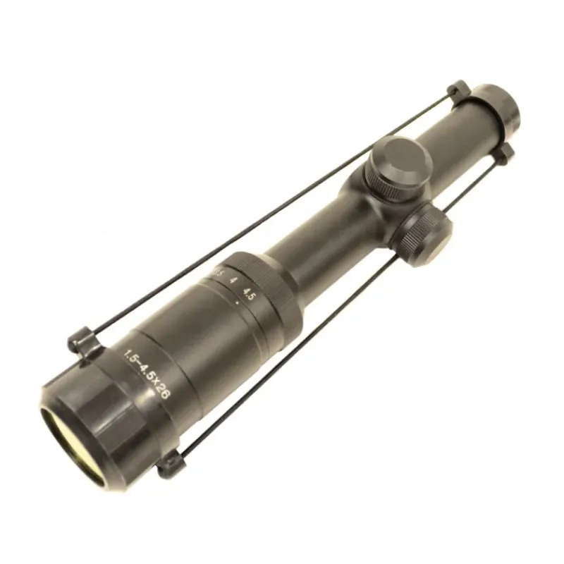 Lunette de battue 1.5-4.5x26 Ø 3cm L27cm*SightOptics Online