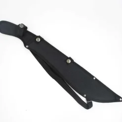Machette Jungle lame acier inox 420 noire 36cm + étui nylon* Online