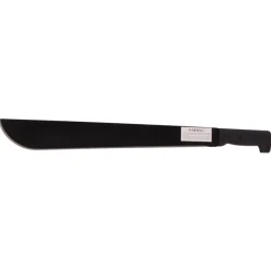Machette lame acier inox haute qualité 43cm ép 2mm + étui toile* Discount