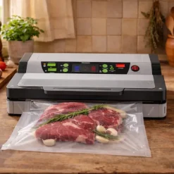 Machine sous vide LCD experte - Appareil professionnel compact*Le Pratique Sale