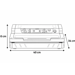 Machine sous vide LCD experte - Appareil professionnel compact*Le Pratique Sale