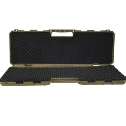 Malette fusil Teamwood mousse 4 verrous pré-percée cadenas* Outlet