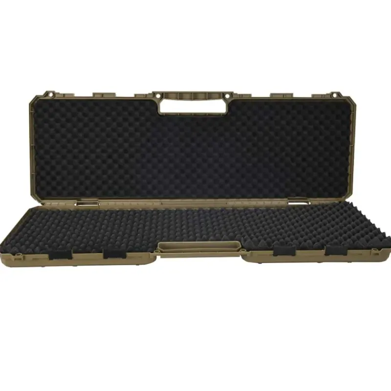 Malette fusil Teamwood mousse 4 verrous pré-percée cadenas* Outlet