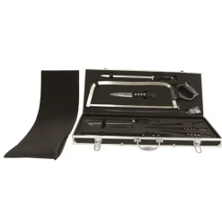 Mallette boucher professionnelle alu 8 pièces*Pradel Excellence Sale