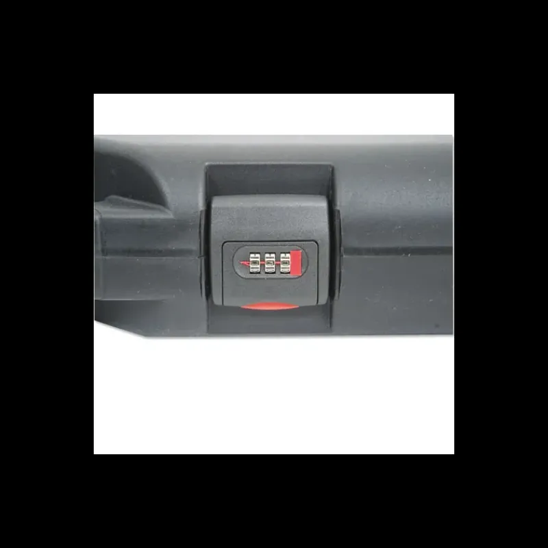 Mallette pvc carabine 2 clips 2 verrous 3 chiffres 125x29x11cm* Best