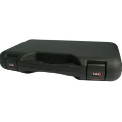 Mallette PVC 50x30x8.5cm avec serrures et 2 clips fermeture* New