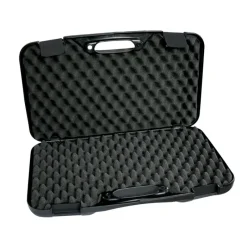 Mallette PVC 50x30x8.5cm mousse 2 serrures* New