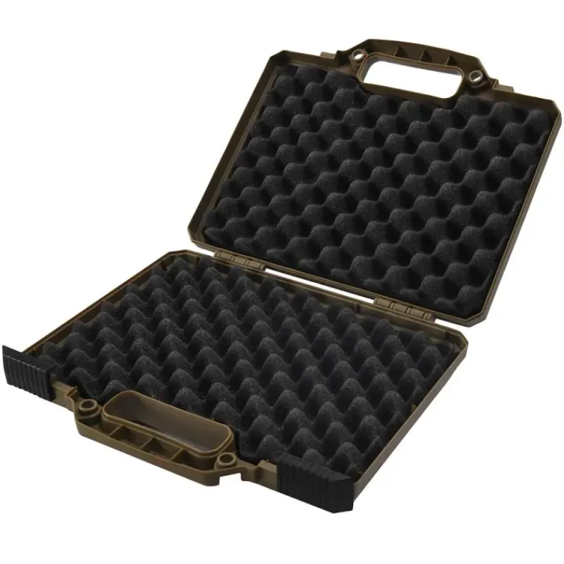 Mallette rangement 29x21x8cm 2 verrous cadenas*TeamWood Discount