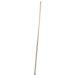 Manche à balai en bois 130 cm* Clearance