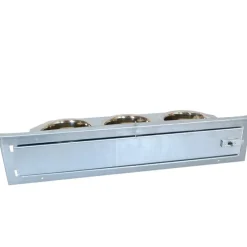 Mangeoire à plateau tournant pour oiseaux 3 bols*GAUN Sale