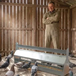 Mangeoire à rouleau pour pigeon 1m* Best