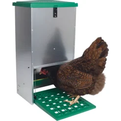 Mangeoire à trémie anti nuisibles Feedomatic 12kg*Olba New