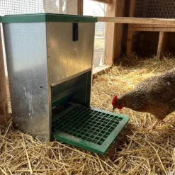 Mangeoire à trémie anti nuisibles Feedomatic 20kg*Olba Online