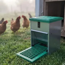 Mangeoire à trémie anti nuisibles Feedomatic 5kg*Olba Online