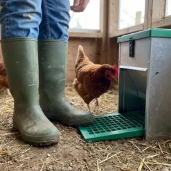 Mangeoire à trémie anti nuisibles Feedomatic 5kg*Olba Online