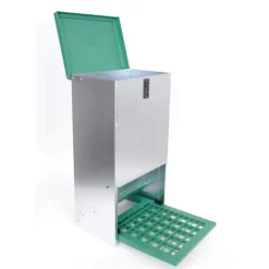 Mangeoire à trémie anti nuisibles Feedomatic 5kg*Olba Online