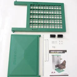 Mangeoire à trémie anti nuisibles Feedomatic 5kg*Olba Online