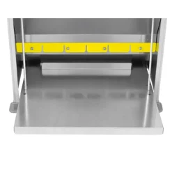 Mangeoire à trémie anti-nuisible tôle galvanisée 23 kg*River Systems Sale