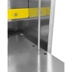 Mangeoire à trémie anti-nuisible tôle galvanisée 14 kg*River Systems New