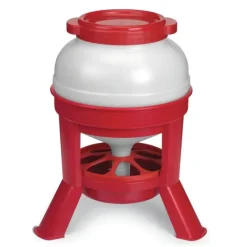 Mangeoire anti-gaspillage sur pieds 15 kg*GAUN Best