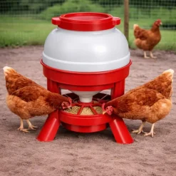 Mangeoire anti-gaspillage sur pieds 15 kg*GAUN Best