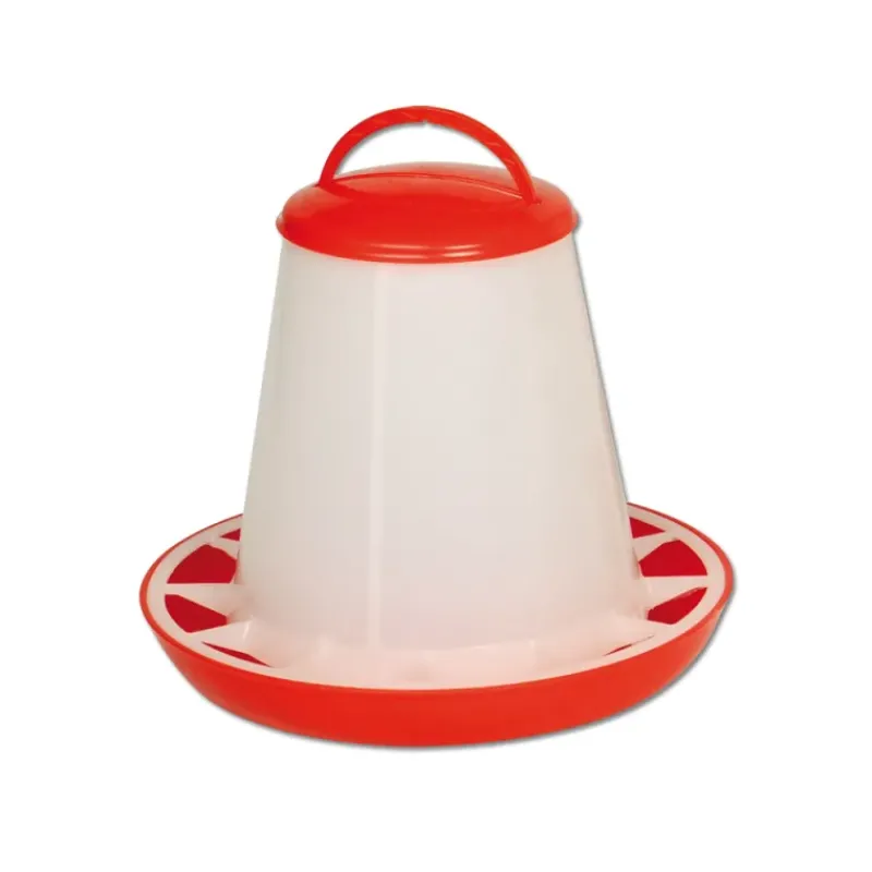 Mangeoire anti-gaspillage, plastique 1 kg*Olba Online